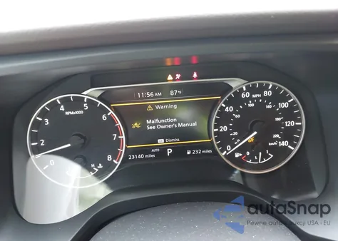 2022 Nissan Rogue Sv Intelligent Awd из США, поврежденный, VIN 5N1BT3BB2NC716710